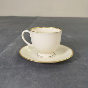 Lenox Mansfield Fine China Tea Cup & Saucer Regencycore Replacement Charity